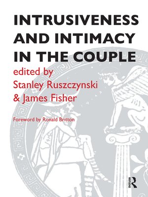 cover image of Intrusiveness and Intimacy in the Couple